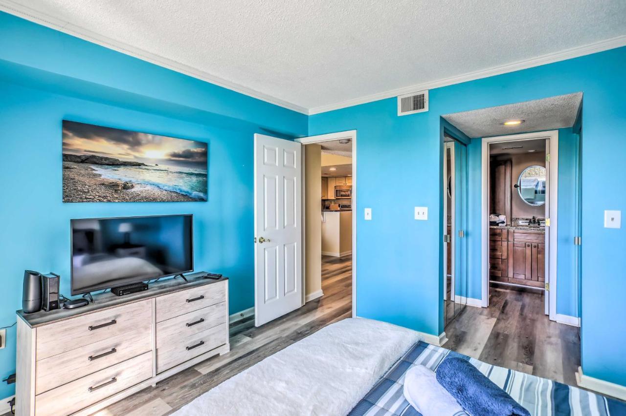 Family-Friendly Myrtle Beach Condo And Pool Access Bagian luar foto